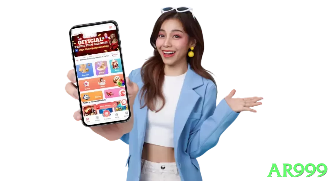 Screenshot from the app interface - 2